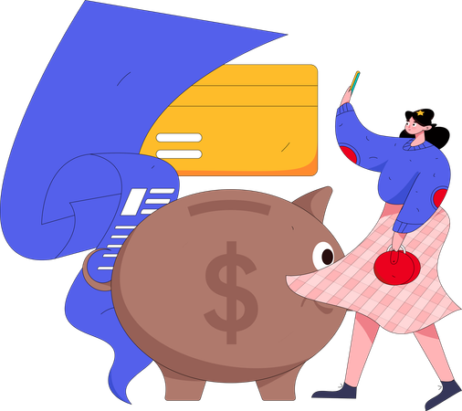 Paiement en ligne  Illustration