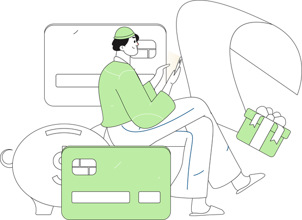 Facture de paiement  Illustration