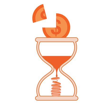 Paiement partiel  Illustration
