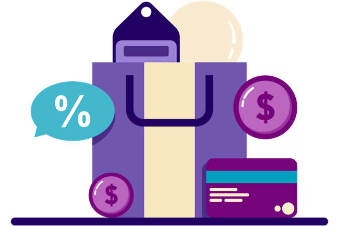 Récompense de paiement  Illustration