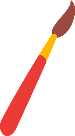 Paint brush  Illustration