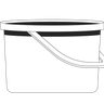 illustration for paint bucket