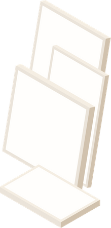 Painting Board  イラスト