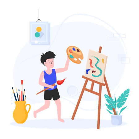 Painting  일러스트레이션
