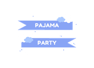 Best Premium Pajama Party Illustration Download In PNG Vector Format