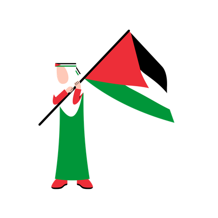 Palestina libre  Ilustración