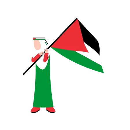 Palestina libre  Ilustración