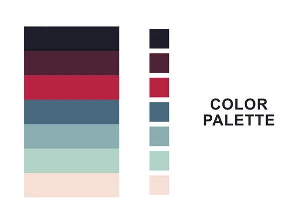 Palettes de couleurs  Illustration