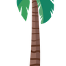 illustrations for palm tree