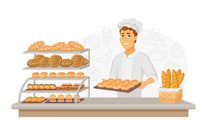 Panadería  Ilustración