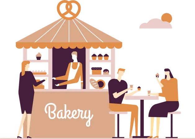 Panadería  Ilustración