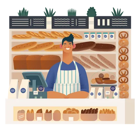 Pasteleria  Ilustración