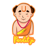 illustration for pandit ji