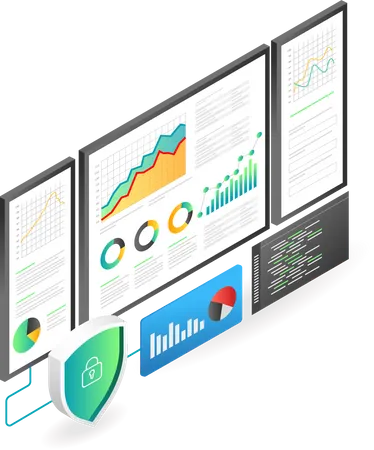 Panel de análisis de datos  Ilustración