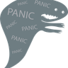 illustrations of panic