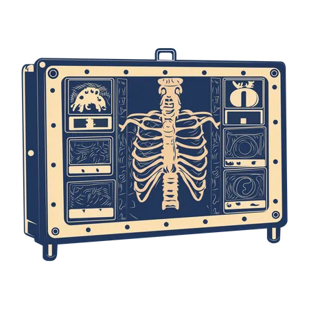 Panneau radiographique  Illustration