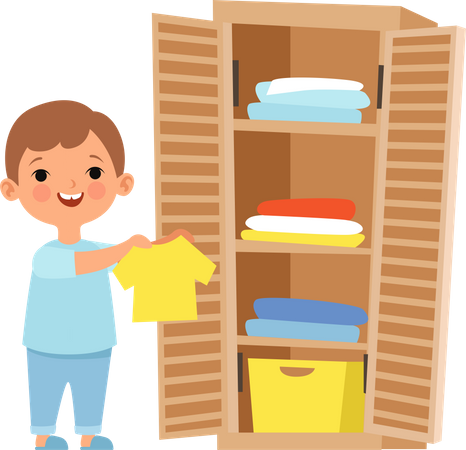 Pano dobrável infantil  Ilustração