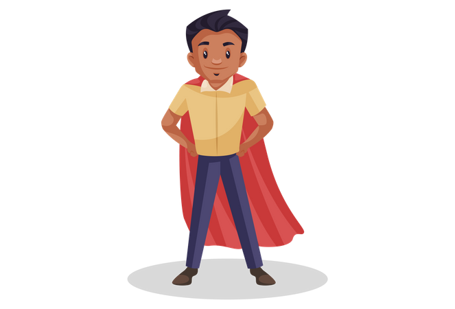 Papá estupendo  Ilustración