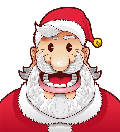 Papai Noel  Ilustração