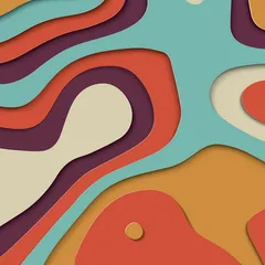 Paper Cutout Backgrounds Illustration Pack