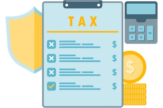 Document d'amnistie fiscale  Illustration