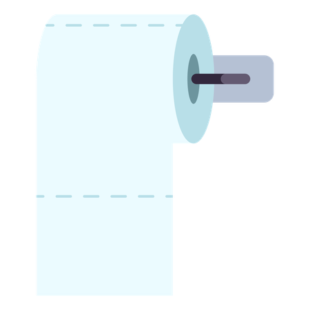 Papier toilette  Illustration