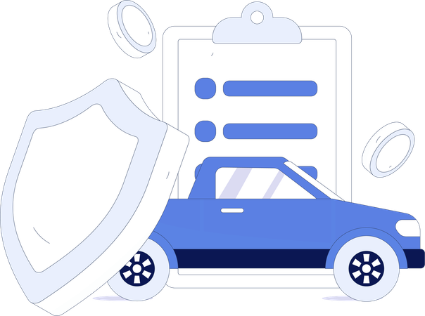 Documents de sécurité automobile  Illustration