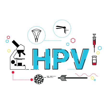 Papillomavirus humain  Illustration