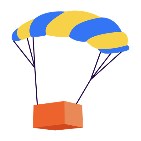 Parachute  Illustration