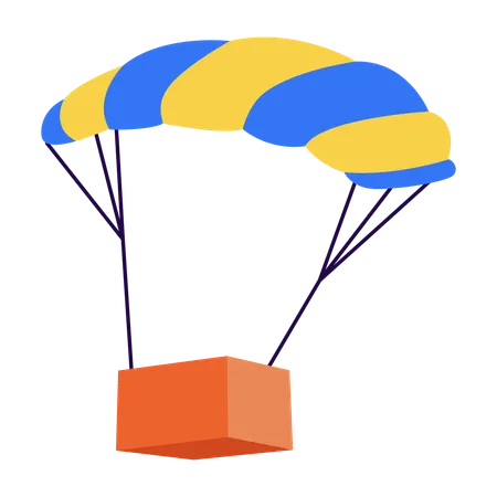 Parachute  Illustration