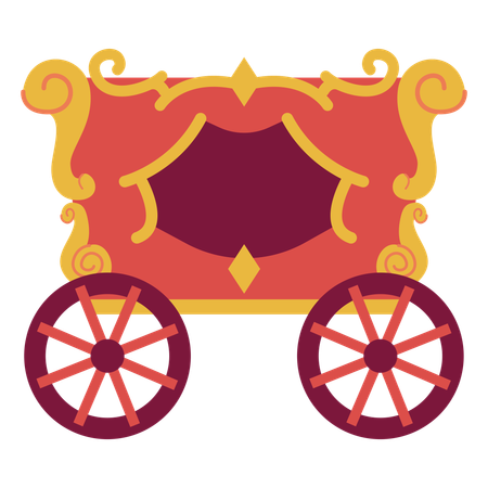 Paradewagen  Illustration