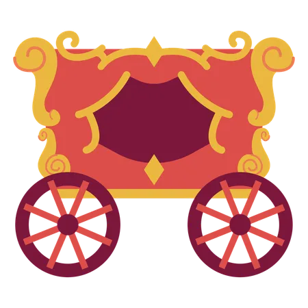 Paradewagen  Illustration