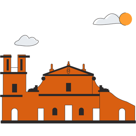 Paraguay – Jesuitenmissionen  Illustration