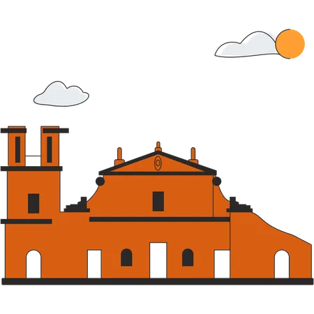 Paraguay – Jesuitenmissionen  Illustration