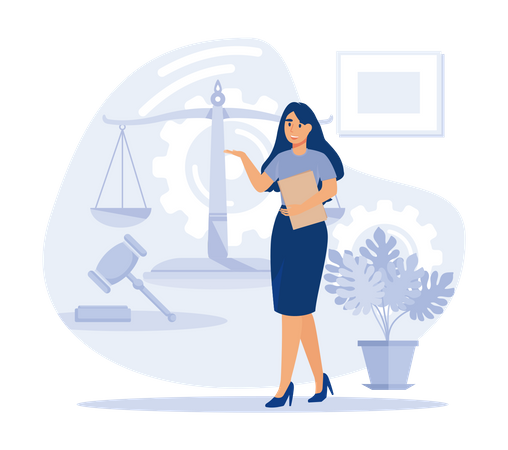 Paralegal Services  Illustration