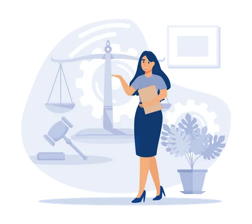 Paralegal Services  Illustration