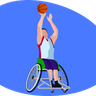paralympic illustration