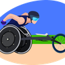 illustration for paralympic