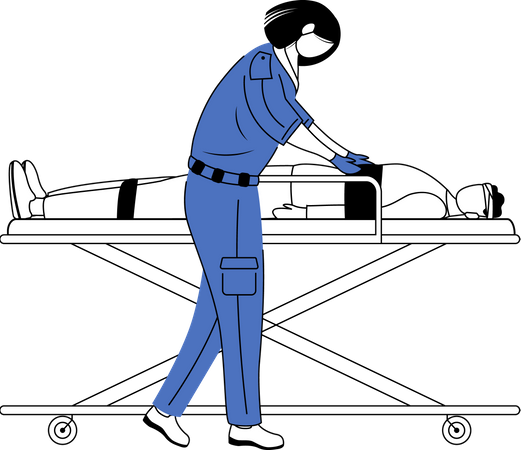 Paramedic Illustration