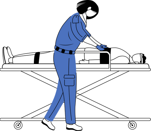 Paramedic  Illustration