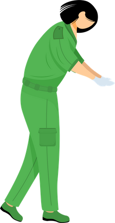 Paramedic  Illustration