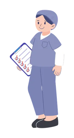 Paramedical staff  Illustration