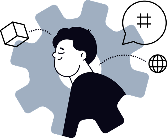 Paramètres d'entreprise  Illustration