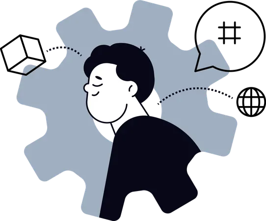 Paramètres d'entreprise  Illustration