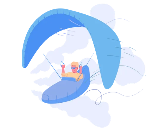 Paraplane  Illustration