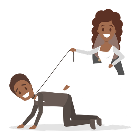 Pareja de boda  Ilustración