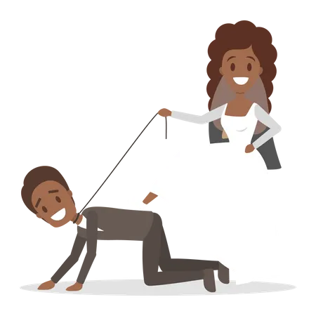 Pareja de boda  Ilustración