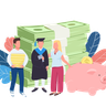 illustration parent
