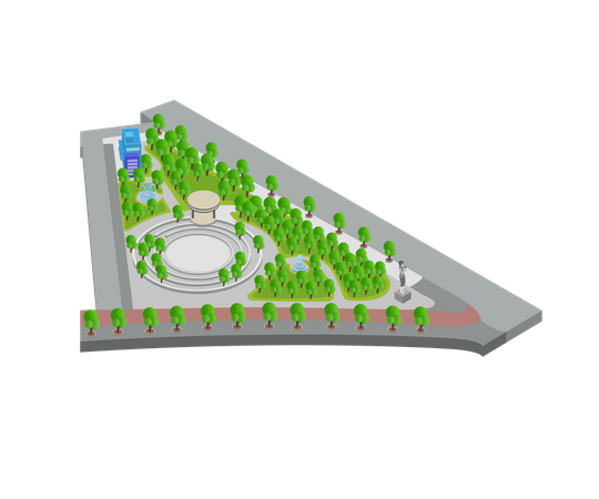 Park  Illustration