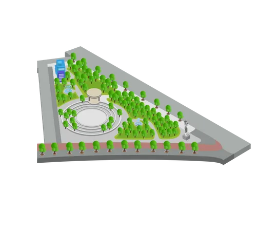 Park  Illustration